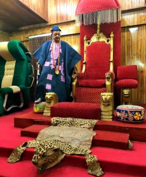 Subsequent upon this, the Oyo State Government in July 2023 through the former Commissioner for Local Government and Chieftaincy
