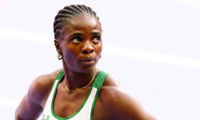 Paris Olympics: Amusan fails to reach 100mH final