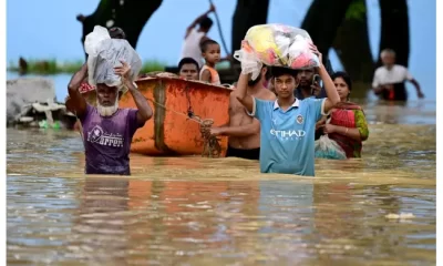 13 dead, 4.5m affected by Bangladesh floods