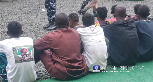 Bauchi State Police Command has arrested over 50 protesters consisting of men and women following the ‘End Bad Governance Protest’
