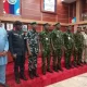 The Office of the National Security Adviser (NSA) and heads of security agencies, on Tuesday, after a security meeting at the Defence Headquarters