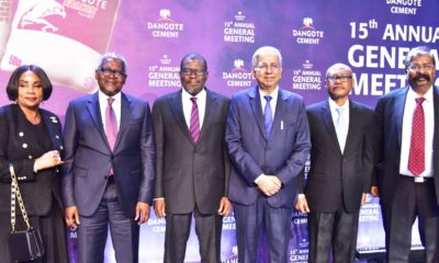 Dangote Cement sustains impressive growth trajectory amid headwinds