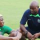 Victor Osimhen, a Nigerian international, is pressured by football fans to apologize to Finidi George as he is determined to secure a