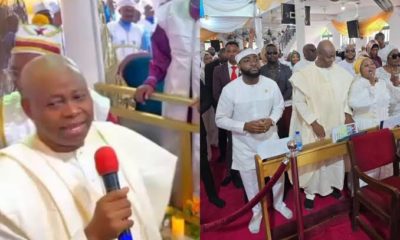 Ademola Adeleke, the Governor of Osun State, is facing criticism from the All Progressives Congress (APC) for the donation of ₦1 billion