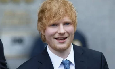 I’d be virgin if I wasn’t singing’ – Ed Sheeran