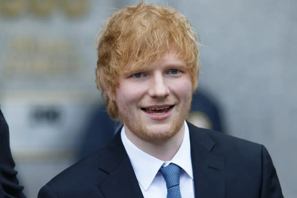I’d be virgin if I wasn’t singing’ – Ed Sheeran
