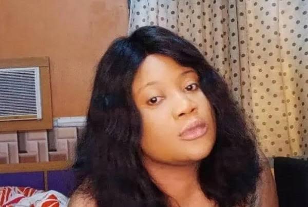 Controversial Nollywood actress Esther Nwachukwu, aka Esther Sky, has made a shocking revelation about her sexual life. The thespian