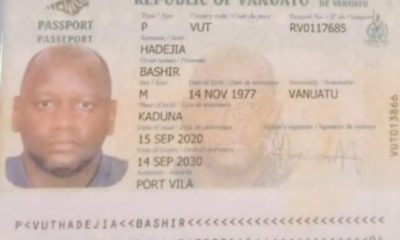 A Nigerian who specialises in money laundering and other transnational crimes was over the weekend arrested for treason, subversive