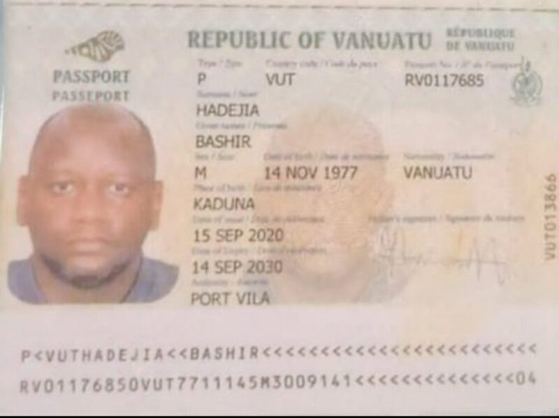 A Nigerian who specialises in money laundering and other transnational crimes was over the weekend arrested for treason, subversive