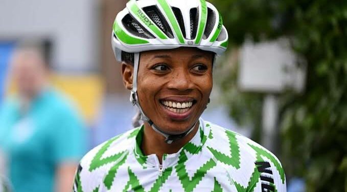 Why Nigerian cyclist, Ese, used borrowed bike — Sports minister