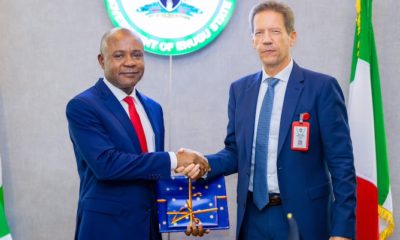 Germany govt targets Enugu for investment in Agriculture, Energy,