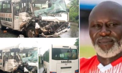 Heartland FC coach, Christian Obi, has tragically passed away, and several players were injured in a car accident in Okwelle, located in the