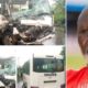 Heartland FC coach, Christian Obi, has tragically passed away, and several players were injured in a car accident in Okwelle, located in the
