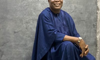 Adeniyi Olasoji Augustine is the Babaloja ( leader) of the biggest IT market in Sub-,Saharan Africa, Computer Village in Ikeja, Lagos.