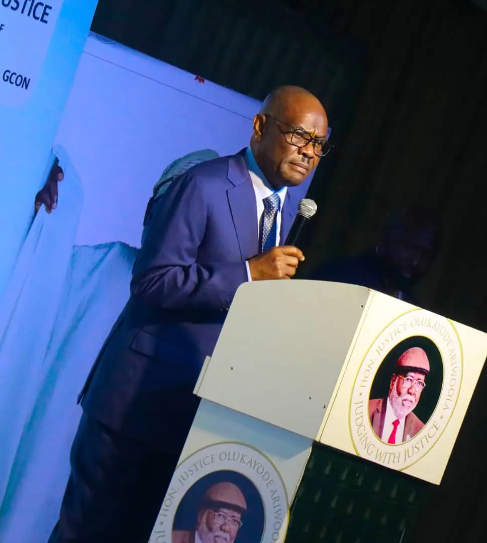Ex-CJN, Ariwoola man of integrity – Wike