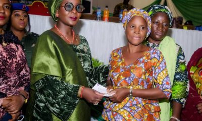 Women petty traders numbering 1,000 have got a sum of N50,000 each from First Lady Remi Tinubu Renewed Hope Initiative (RHI) empowering