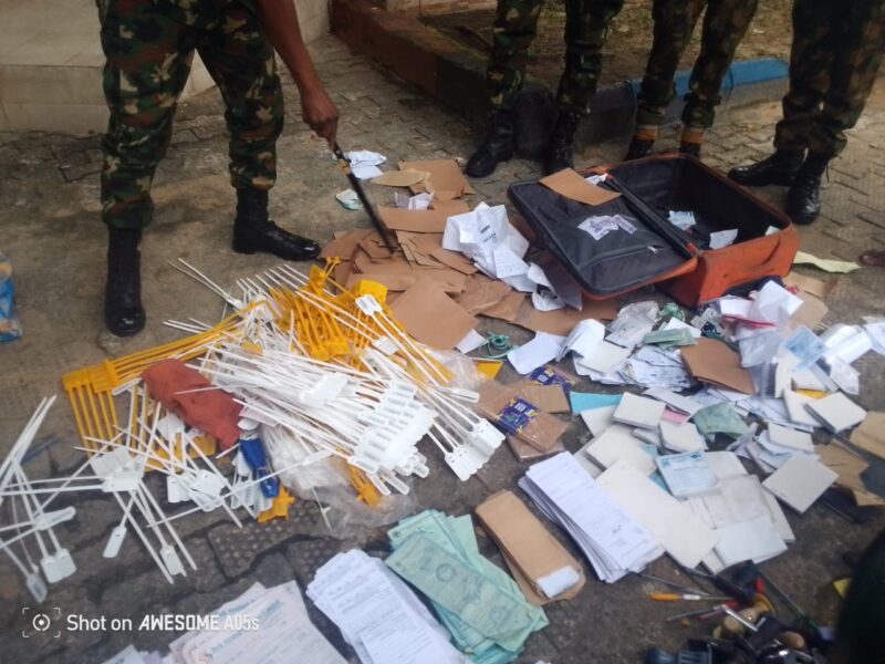 JTF nabs two over fake crude oil documents