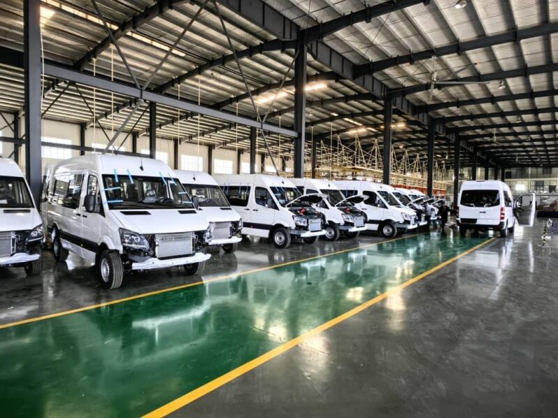 FG buys 70 CNG buses from local manufacturer