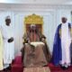 The installation of Sheikh Habeeb Ayilara as the new Chief Imam by the Soun of Ogbomoso land, Oba Ghandi Afolabi Olaoye