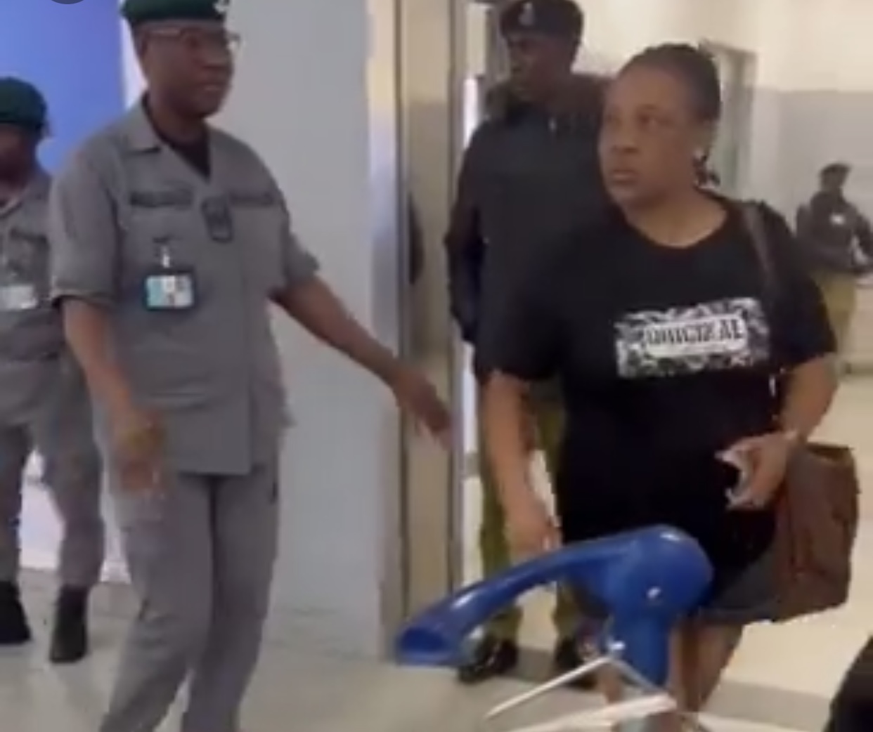 NIS probes woman for destroying husband’s passport at Lagos airport