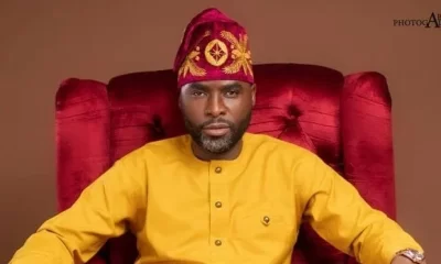 I dropped out of high school to pursue career in acting – Ibrahim Chatta