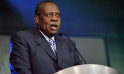 Ex-CAF president Issa Hayatou dies a day before 78th birthday