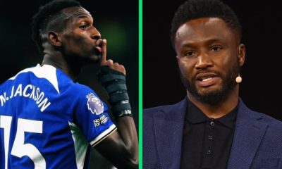 Chelsea forward, Nicolas Jackson has fired back at former Blues midfielder Mikel Obi, who recently criticised his performance.
