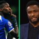 Chelsea forward, Nicolas Jackson has fired back at former Blues midfielder Mikel Obi, who recently criticised his performance.