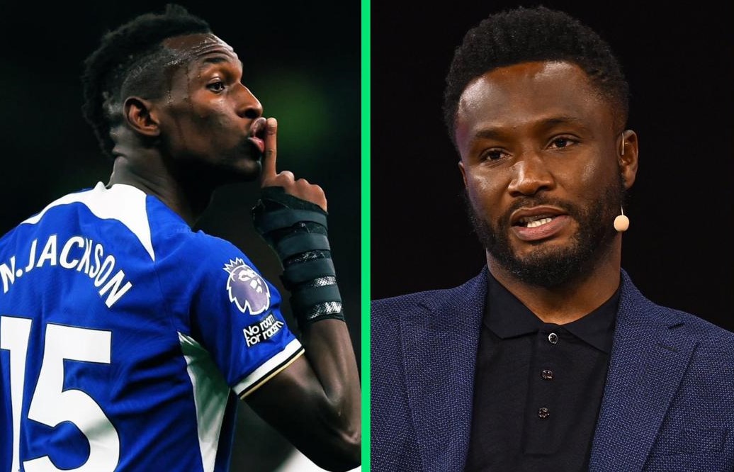 Chelsea forward, Nicolas Jackson has fired back at former Blues midfielder Mikel Obi, who recently criticised his performance.