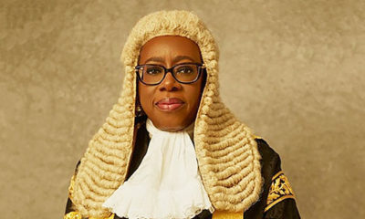 Justice Kudirat Kekere-Ekun It is no longer news that Justice Kudirat Kekere-Ekun has been sworn-in as the 23rd Chief Justice of Nigeria (CJN) by President Bola Ahmed