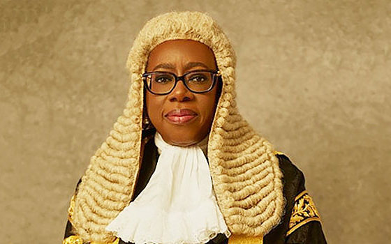 Justice Kudirat Kekere-Ekun It is no longer news that Justice Kudirat Kekere-Ekun has been sworn-in as the 23rd Chief Justice of Nigeria (CJN) by President Bola Ahmed