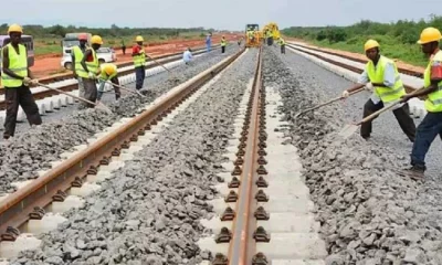 Railway Corporation Raises The Alarm Over Vandalised Rail Tracks In Apapa Port