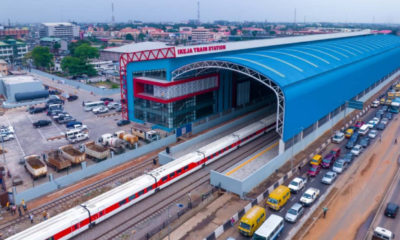 Lagos red line rail begins partial operations today