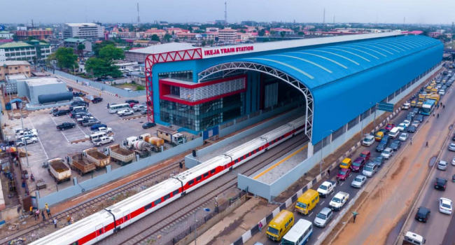 Lagos red line rail begins partial operations today