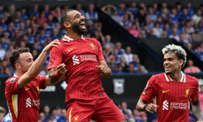 The Egyptian has now scored more goals on the opening weekend than any player in Premier League history. Diogo Jota and Mohamed