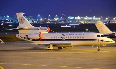 Chinese investors Zhongshang seize another $57m Nigerian jet in Canada