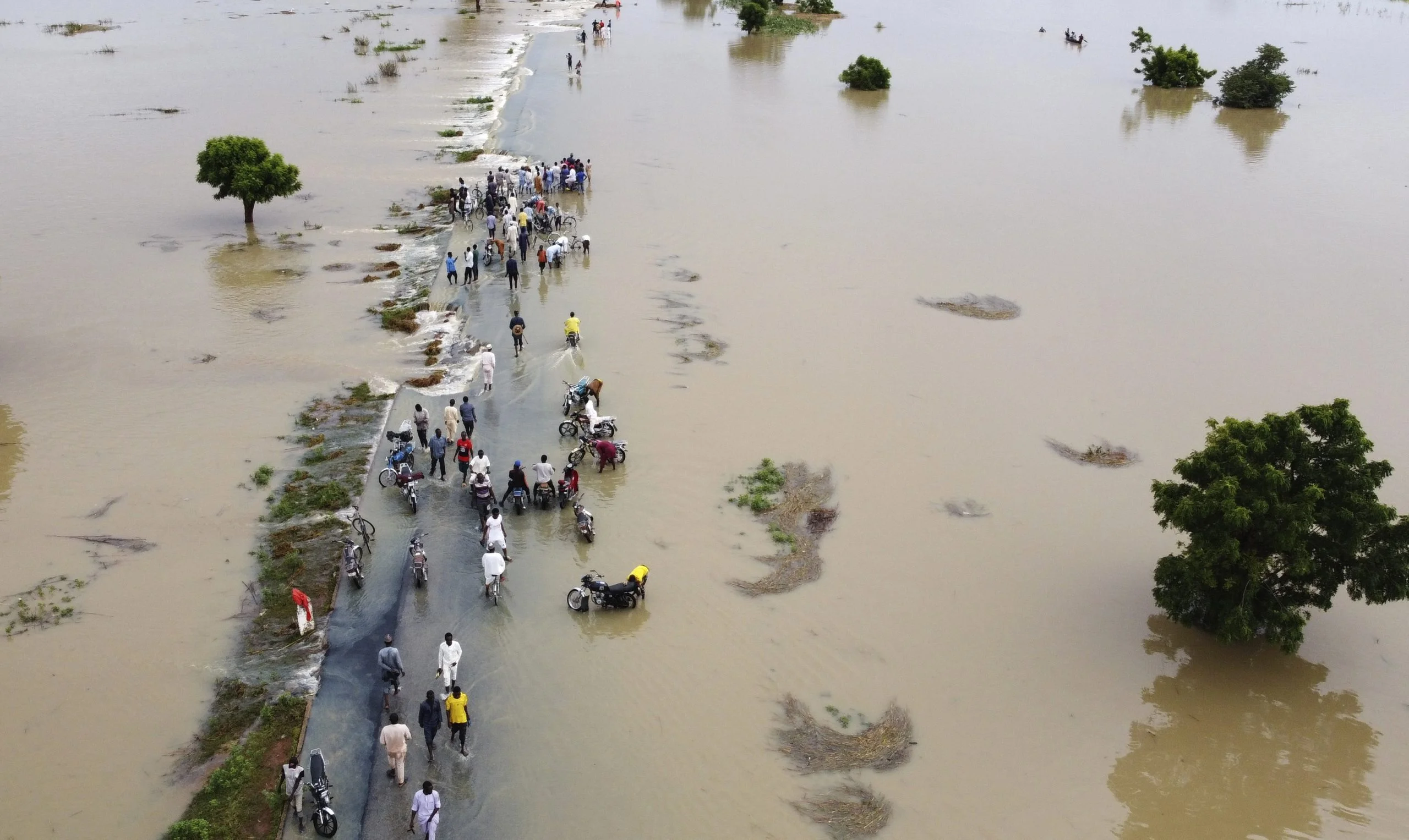 Food crisis may worsen as flood hits 10 states
