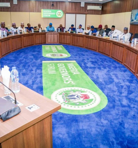 Nigerian Governor Hands Over Power to Deputy, Gives Reason