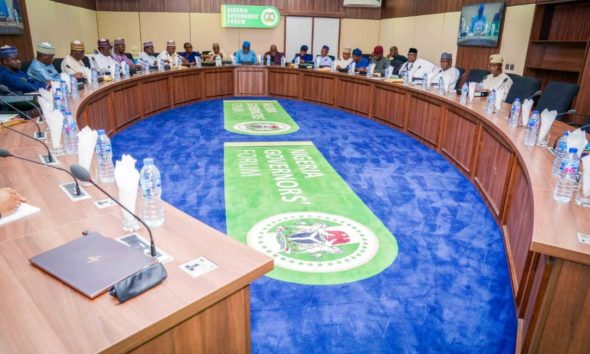 Nigerian Governor Hands Over Power to Deputy, Gives Reason