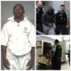 A 49-year-old Nigerian national awaiting deportation from Australia and another man have been charged after police busted an alleged
