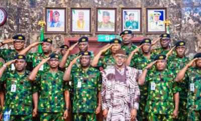 Ogun allocates 100 hectares to Navy for base, dockyard