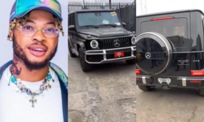 Dancer Poco Lee splashes N300 million on brand new G-Wagon