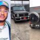 Dancer Poco Lee splashes N300 million on brand new G-Wagon