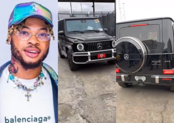 Dancer Poco Lee splashes N300 million on brand new G-Wagon