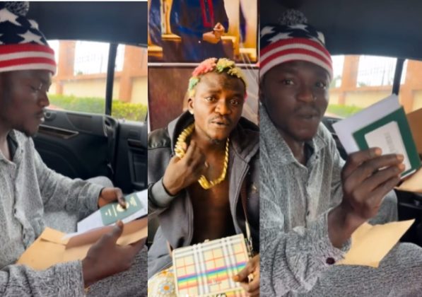 “Road don open” – Portable grateful to God as he receives a 10-year Canada work permit