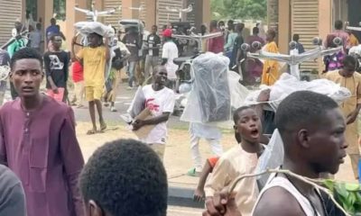 The Muslim Rights Concern (MURIC) says the ongoing nationwide protest has been hijacked. In a statement Friday, the Founder and