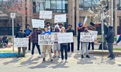 Protests erupt across Canada as 70,000 international students face deportation