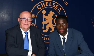 Wolves have completed the capture of central defender Saheed Olagunju from Chelsea. The highly-rated youngster will initially join Richard