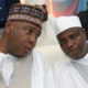 Former Senate President, Bukola Saraki, has refuted the claim made by ex-Governor of Sokoto State, Aminu Tambuwal, about informing