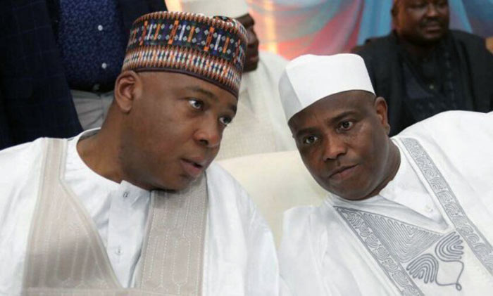 Former Senate President, Bukola Saraki, has refuted the claim made by ex-Governor of Sokoto State, Aminu Tambuwal, about informing